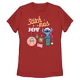 thumbnail image 1 of Womens Lilo & Stitch Present Medley Angel and Stitch T Shirt, 1 of 5
