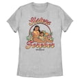 thumbnail image 1 of Womens Lilo & Stitch Sisters Forever Logo T Shirt, 1 of 4
