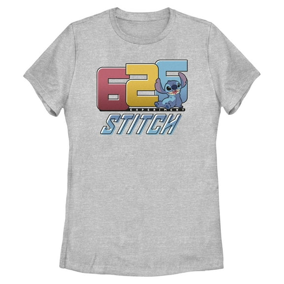 Womens Lilo & Stitch Six Two Six Stitch T Shirt