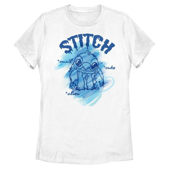 Womens Lilo & Stitch Small, Cute, and Alien T Shirt