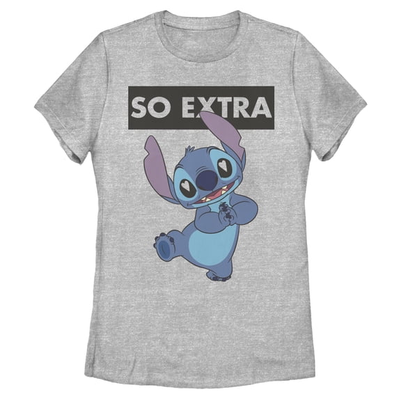 Womens Lilo & Stitch So Extra Stitch T Shirt