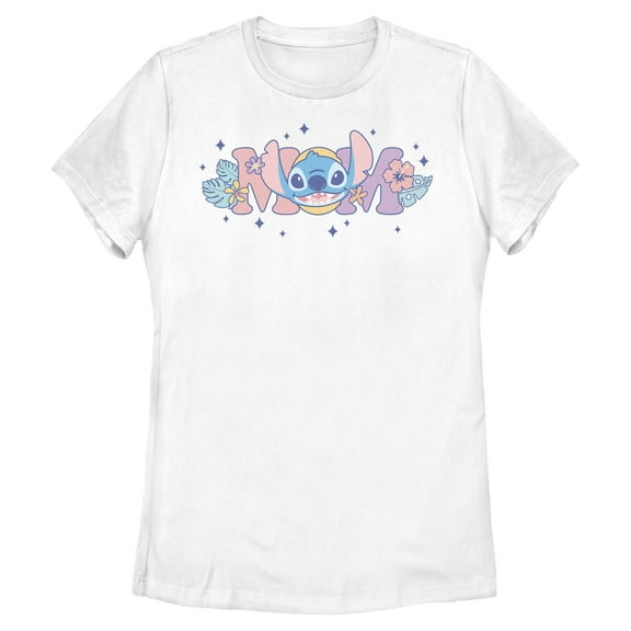 Womens Lilo & Stitch Spring Mom T Shirt