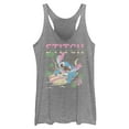 thumbnail image 1 of Womens Lilo & Stitch Surfing Stitch Racerback Tank, 1 of 4