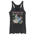thumbnail image 1 of Womens Lilo & Stitch Surfing Stitch Racerback Tank, 1 of 4