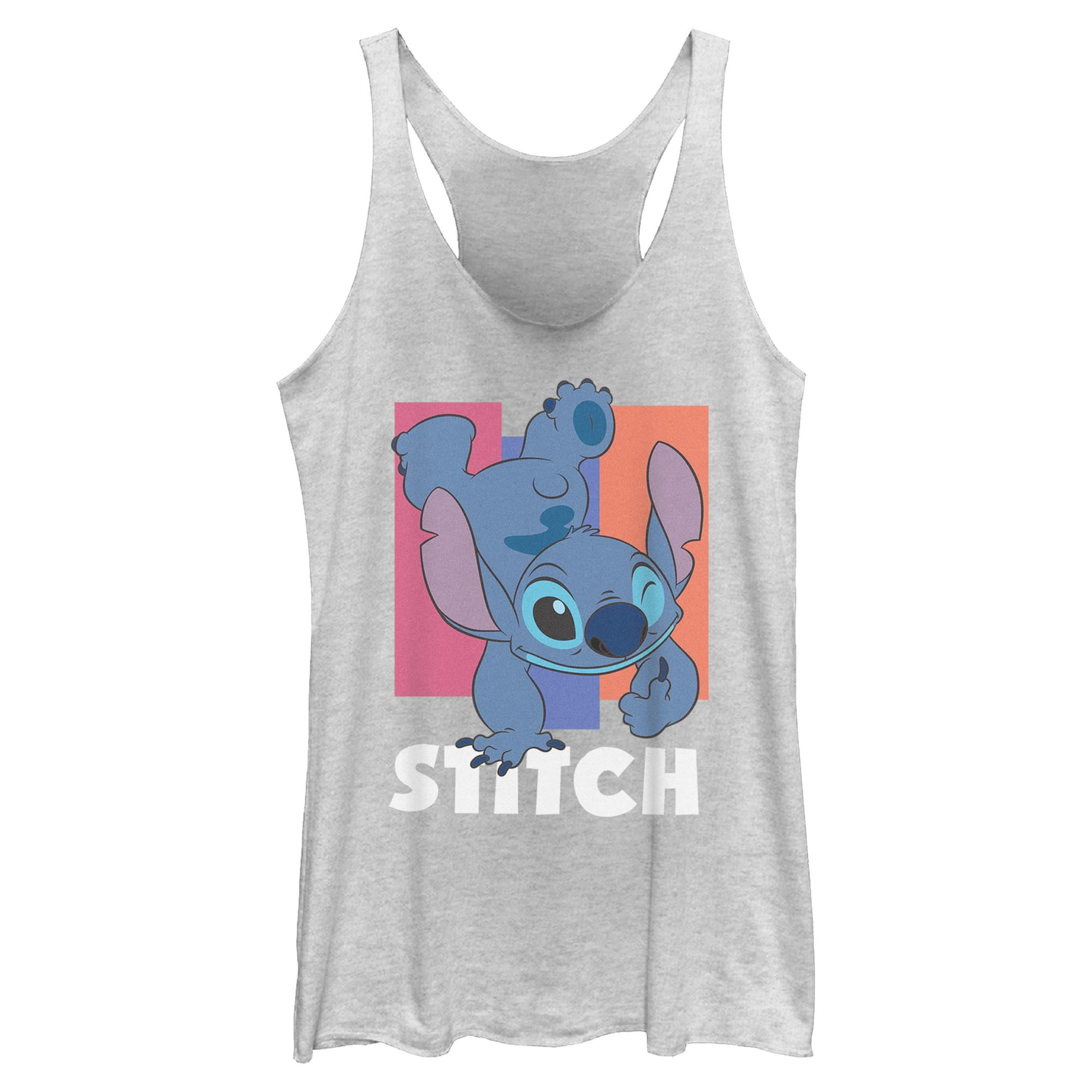 Womens Lilo & Stitch Thumbs Up Racerback Tank - Walmart.com