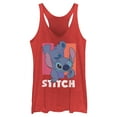 thumbnail image 1 of Womens Lilo & Stitch Thumbs Up Racerback Tank, 1 of 4