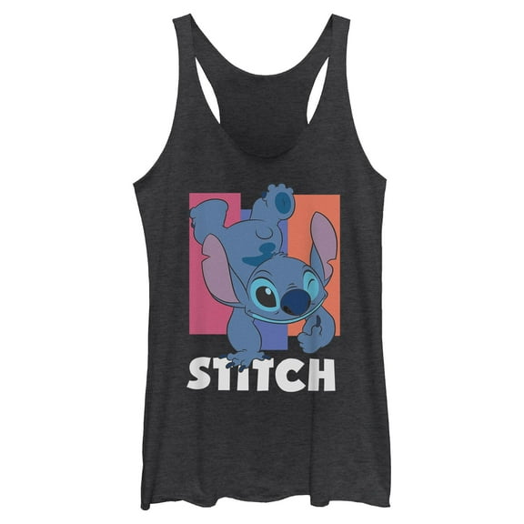 Womens Lilo & Stitch Thumbs Up Racerback Tank
