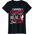 thumbnail image 1 of Womens Line Dancing Clothes Country Dance Costume Line Dancer T-Shirt, 1 of 3