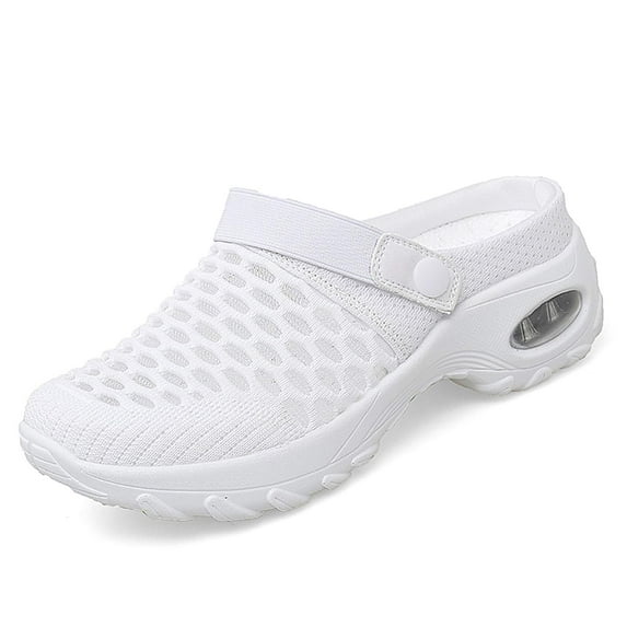 Womens Lined Winter Fuzzy Slippers Garden Clogs Warm House Home Shoes Outdoor Indoor Mules