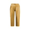 thumbnail image 1 of Womens Linen Back Trousers Casual Elastic Pants Drawstring Cotton Pants Waist Pants, 1 of 4