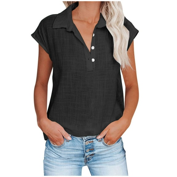 Womens Linen Button Down Shirts Womens Blouses And Tops Dressy Tummy Coverage Lightweight Tshirts Women Loose fit Women Y2K Off Shoulder Long Sleeve Tees Slim Fit
