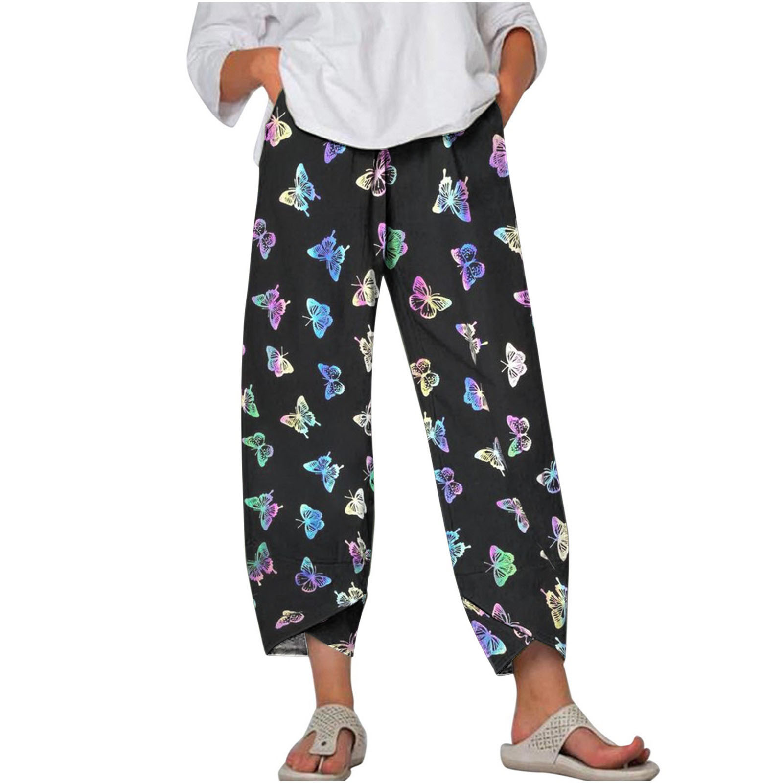 CAPRI LINEN PANTS