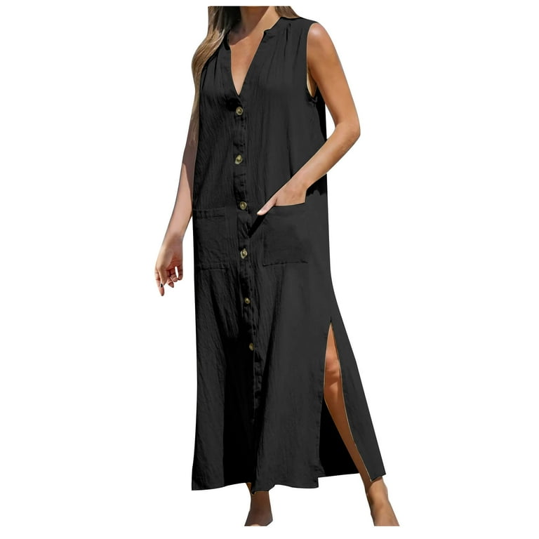 New Casual Loose Shirt Dress New Casual Loose Shirt Dress