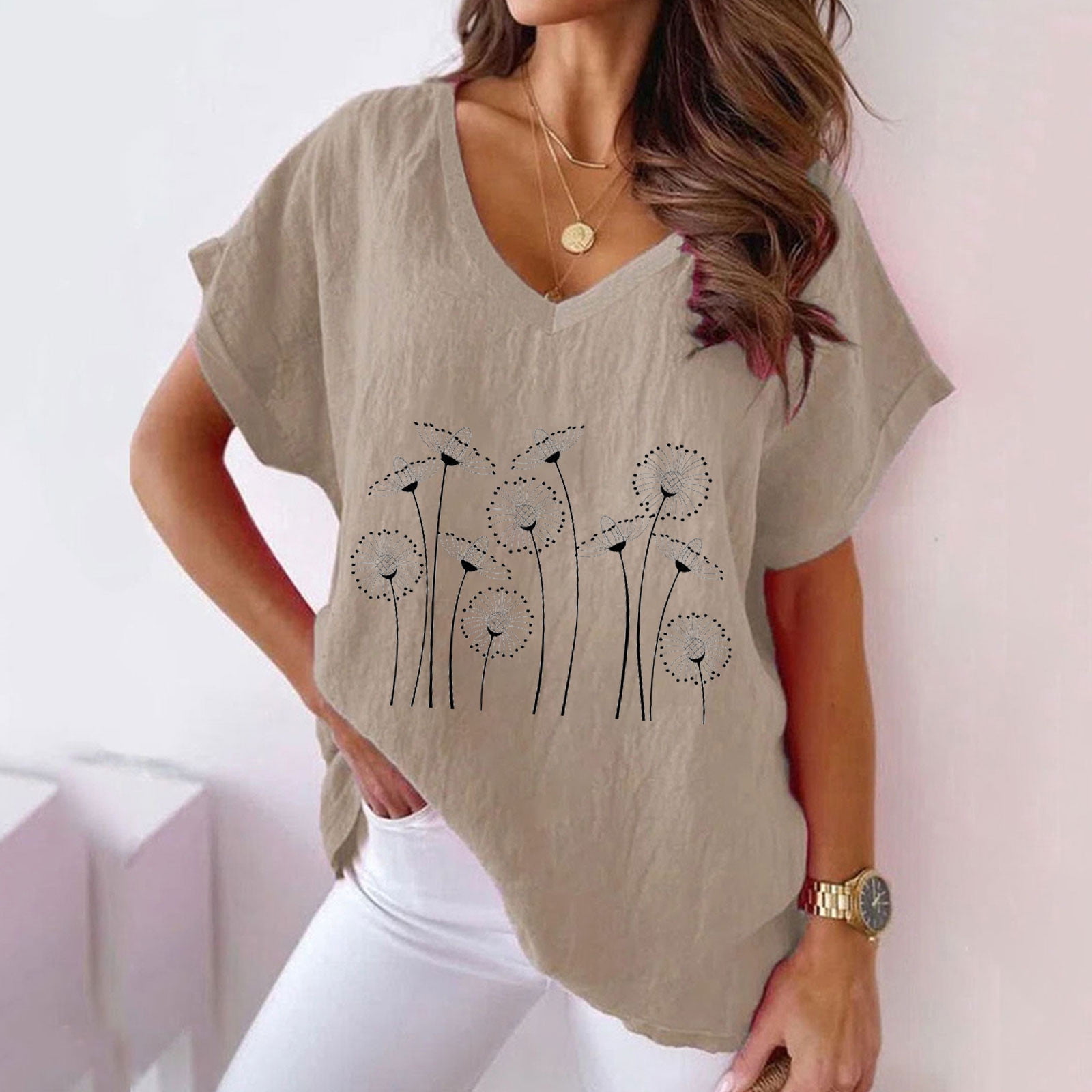 Womens-Linen-Gauze-Shirts-