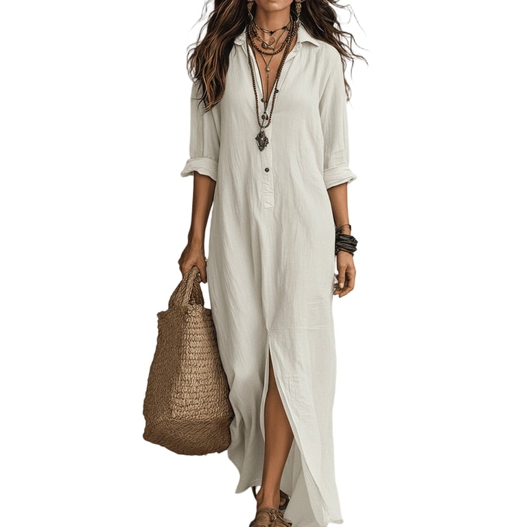 coco blanc cream collar plaid dress 3/4 Floral – CocoBlanc Picture Sleeve Not lined Material composition Color:BLUESTAR City Chic Plus Size