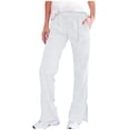 thumbnail image 1 of Womens Linen Pants Summer Drawstring Casual Side Split Lounge Pant 2026 Beach Travel Vacation with Pockets, 1 of 5
