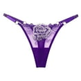thumbnail image 1 of Womens Underwear Comfortable Rose Playful Hollowed Out Underwear Breathable Panties Underwear Women Men, 1 of 4