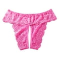 thumbnail image 1 of Womens Underwear Lace Cotton Underwear Cutout Lace Briefs Breathable Panties Underwear Women Men, 1 of 5