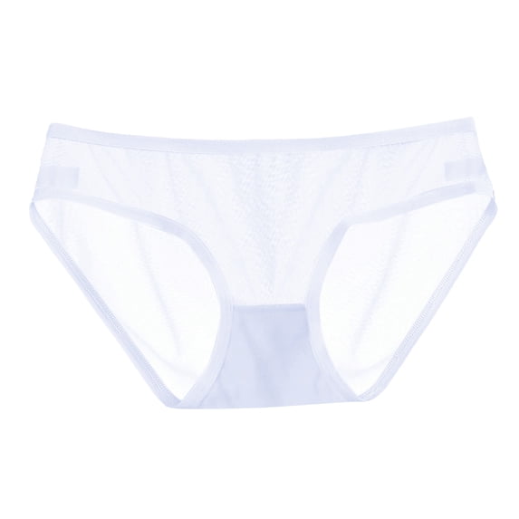 Womens Underwear Low Waist Sheer Mesh Briefs Cute Seamless Panties Women Breathable Panties Underwear Women Men