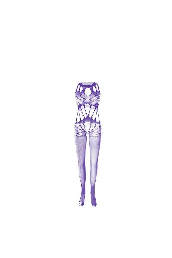 Womens Lingerie Underwear Mesh Fishnet Backless Bodystocking