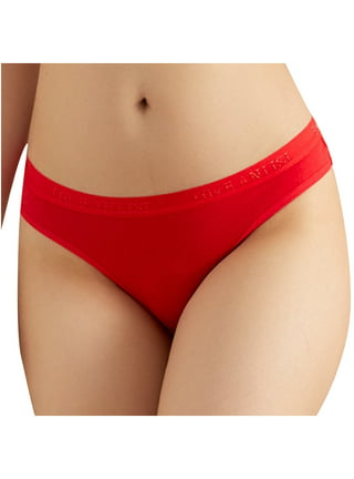 Enjiwell Plus Size Womens Bandage Strap Lingerie Underwear Crotchless Thong Panties  Briefs 