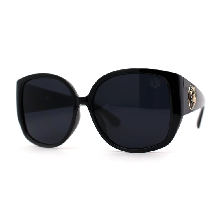 CIRCULAR BLACK CELEB SUNGLASSES *NEW* Accessories | Circular Black Celeb Sunglasses New | Poshmark main image 3
