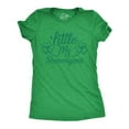 thumbnail image 1 of Womens Little Ms Shenanigans T Shirt Funny St Patricks Day Parade Outfit Graphic Novelty Tee Womens Graphic Tees, 1 of 9