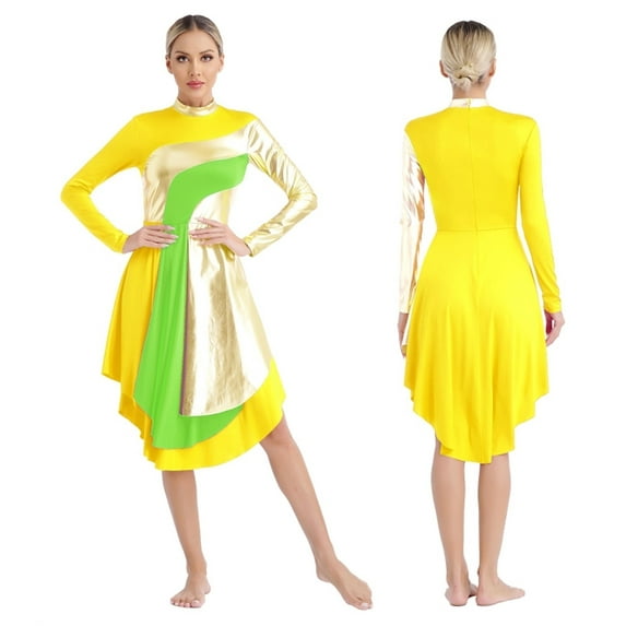 Womens Liturgical Praise Dance Worship Dance Dresses