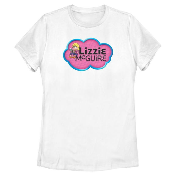 Womens Lizzie McGuire Classic Logo T Shirt