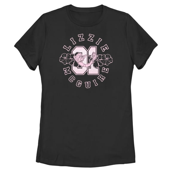 Womens Lizzie McGuire College 01 T Shirt