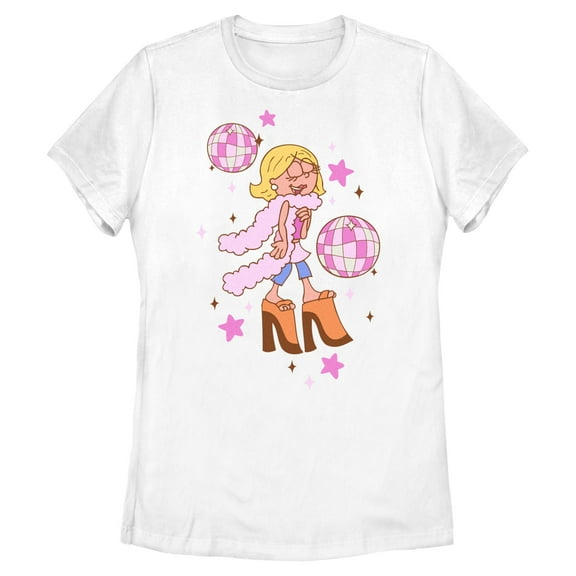 Womens Lizzie McGuire Disco Ball Diva T Shirt