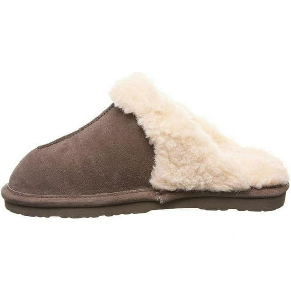 Womens Loketta Slipper - Seal Brown - Size 10
