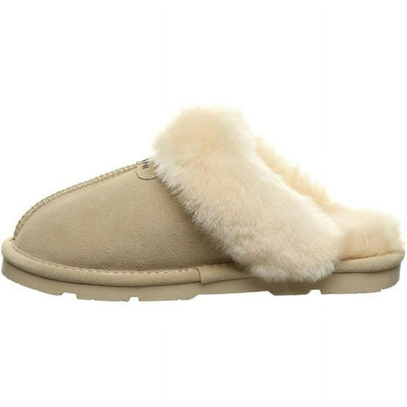 Womens Loki II Slide Slipper - Oat - Size 6