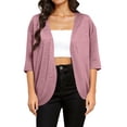 thumbnail image 1 of Womens Long Cardigan 2026 Fall Lightweight 3/4 Sleeve Open Front Cardigans Sweater, 1 of 6