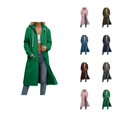 thumbnail image 1 of Womens Long Hoodie 2025 Long Sleeve Full Zipper Hoodies with Pockets Jacket Cardigan Coat Hooded Sweatshirt Hoodie, 1 of 6