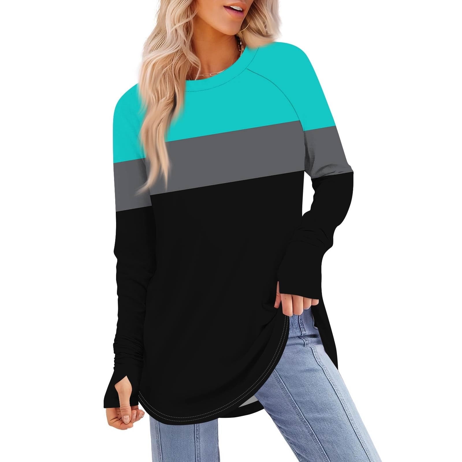 Trendy Spring Long Sleeve Women's Shirt main image 1