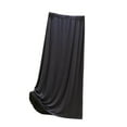 thumbnail image 1 of Womens Long Maxi Modal Skirt Casual Convertible Sundress Plus Size Skirt, 1 of 2