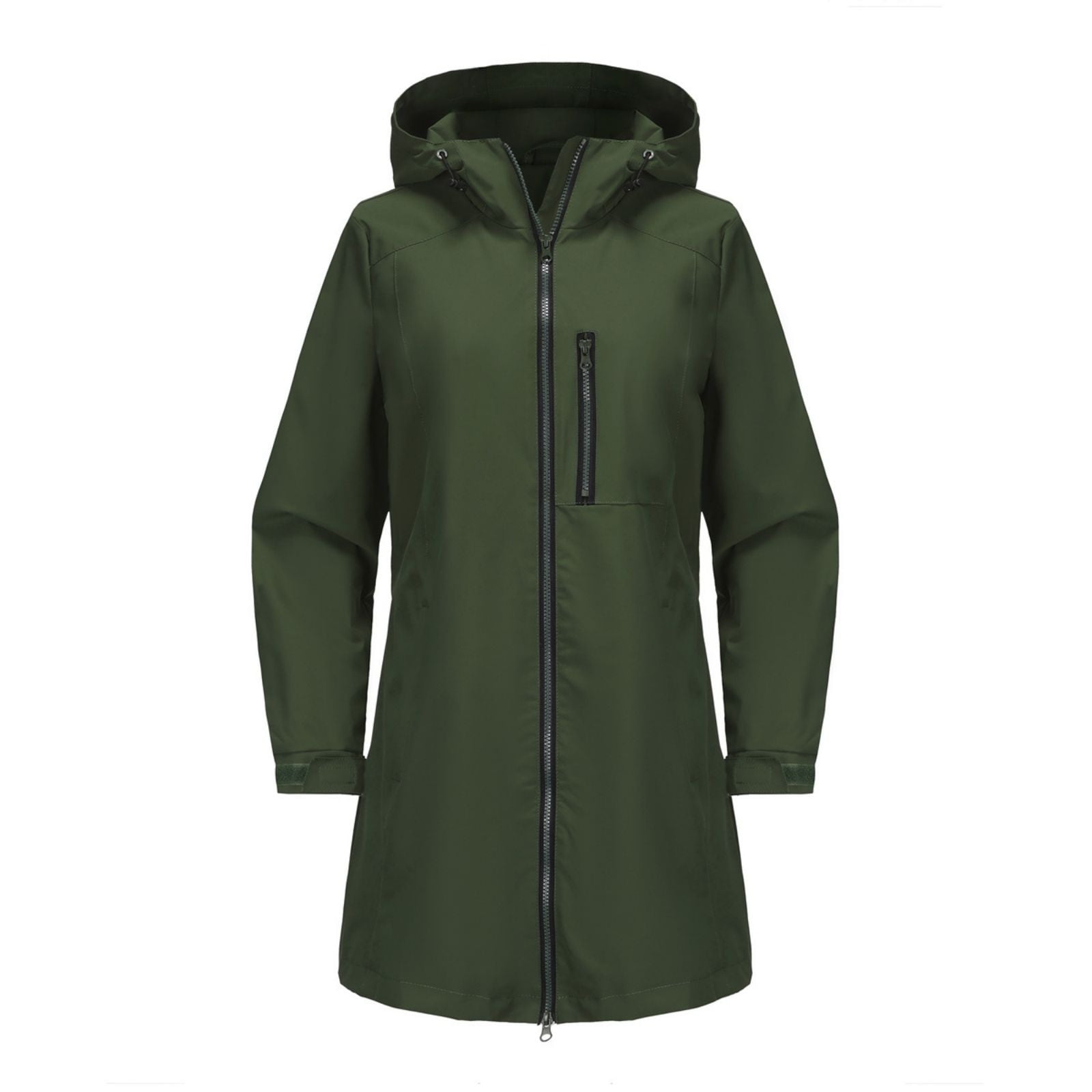 GAANBODI Waterproof Rain Jacket for Women Solid Stripe Hooded Wi 並行輸入品 GAANBODI Waterproof Jackets for Women Solid Hooded Rain Jacket O