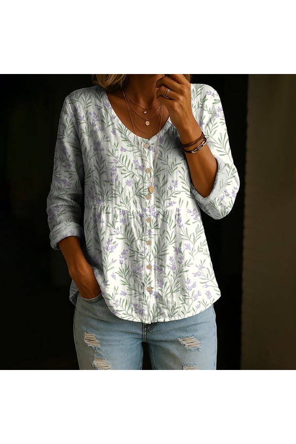 Womens Long Sleeve Button Down Shirts Dressy Business Work Blouses Athleisure Tech Top