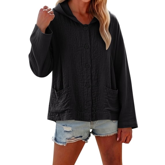 Womens Long Sleeve Button Down Shirts Dressy Business Work Blouses Athleisure Tech Top