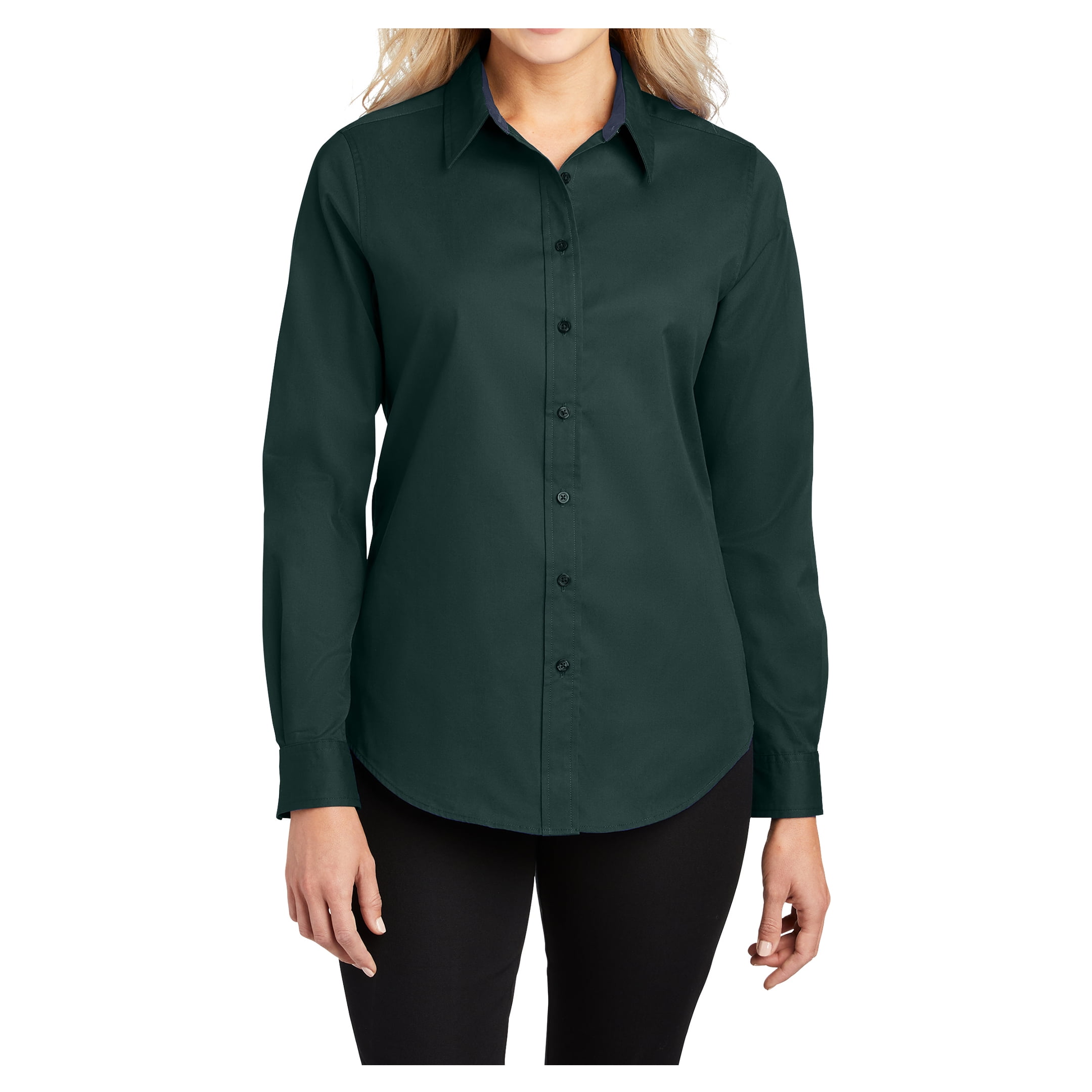green emerald velvet dress Women's shirt 5 main image 0
