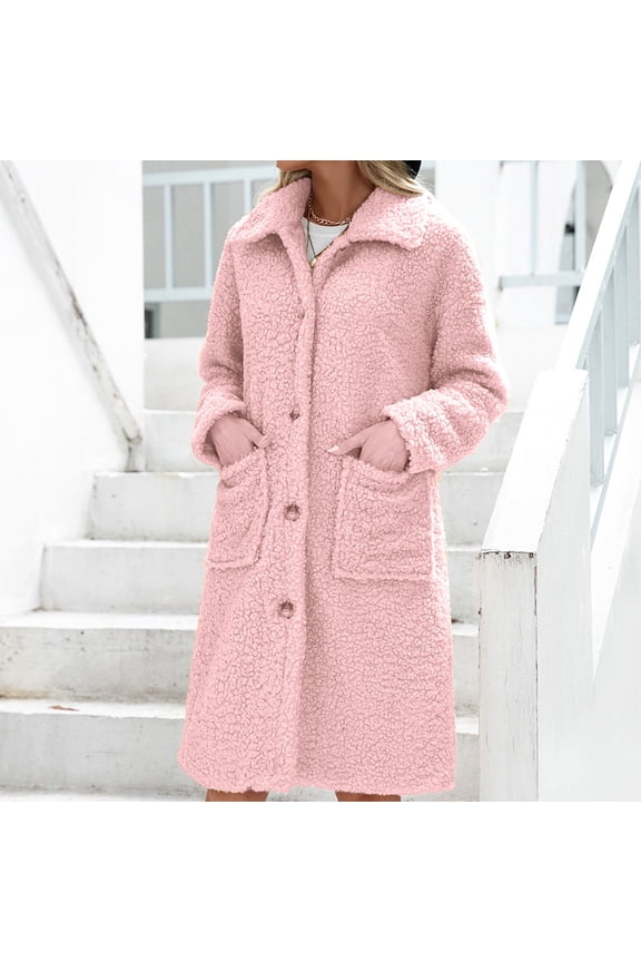 Womens Long Sleeve Full Jackets Patchwork Coat With Button Pockets Fuzzy Coats Full Length Leopard Print Coat Women Size Medium Ling Coat Womens Running Jacket Dire Jacket Moms Jacket Casual Zip up