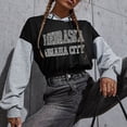 thumbnail image 1 of Womens Long Sleeve Hoodie Cropped Cropped Hoodie Fashion Casual Sports Hoodie Plain Hoodies Teens Womens Zippe Hoodies Thin Sweatshirts for Women Long Sleeve Top Zip up Sweatshirts for Women Women S, 1 of 4