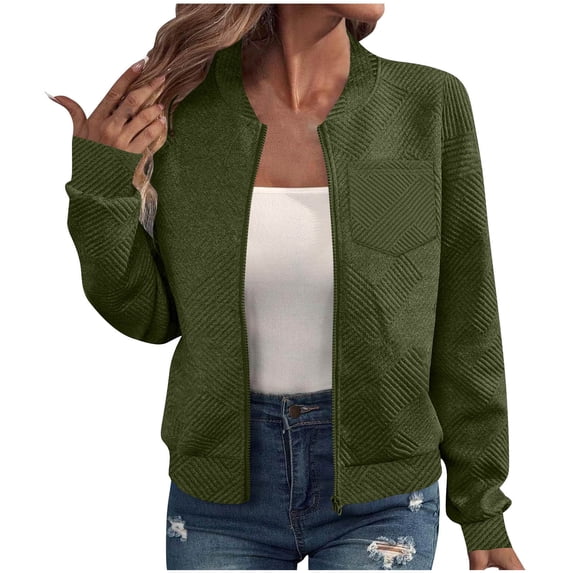 Womens Long Sleeve Jackets 2025 Open-Front Loose Fit Kimono Cover Ups Athletic Stretch Windproof Cardigan Lounge Breathable Blouses with Pockets