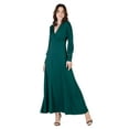 thumbnail image 1 of Womens Long Sleeve Maxi Dress, 1 of 10