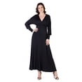 thumbnail image 1 of Womens Long Sleeve Maxi Dress, 1 of 10