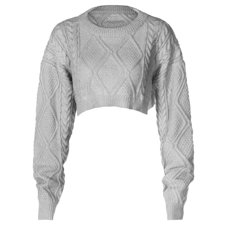 Long Sleeve O-Neck Loose Sweater Long Sleeve O-Neck Loose Sweater