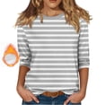 thumbnail image 1 of Womens Long Sleeve Shirts 2026 Basic Lightweight Casual Loose Shirts Spring Fall Chic Pullover, 1 of 4