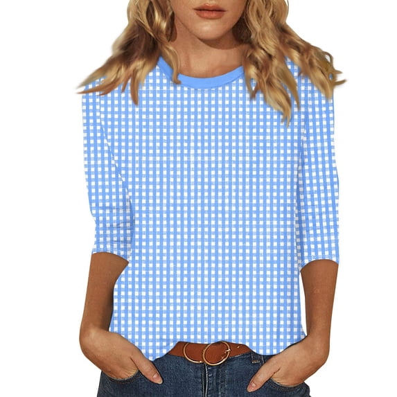 Womens Long Sleeve Shirts 2026 Dressy Blouses Casual Fashion Loose Shirts Chic Spring and Autumn Pullover