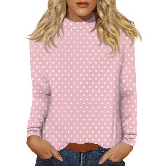 Womens Long Sleeve Shirts 2026 Dressy Lightweight Casual Loose Shirts Chic Spring and Autumn Casual Tops